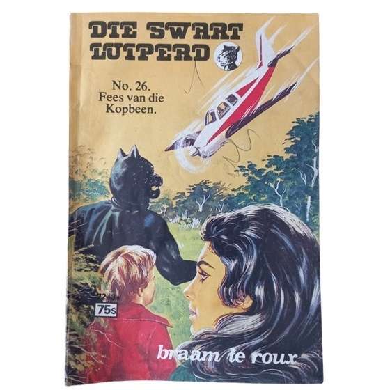 Die Swart Luiperd No 26 Braam Le Roux