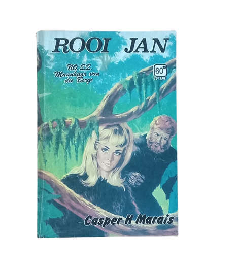 Rooi Jan Casper - Maanhaar van die berge