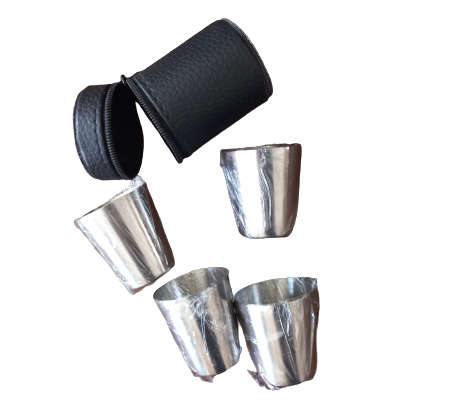 Stainless Steel Shot Glasses