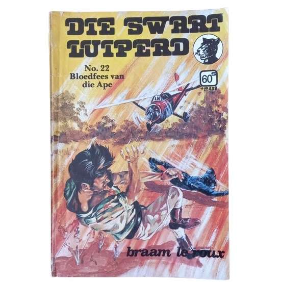 Die Swart Luiperd No 22 Bloedfees van die Ape - Braam Le Roux
