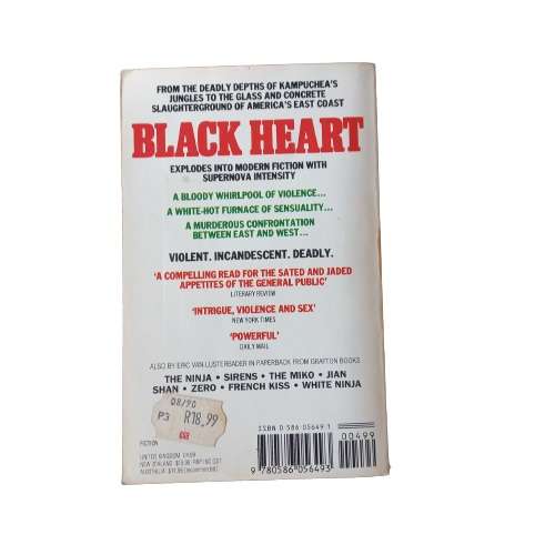 Black Heart - Eric van Lustbader