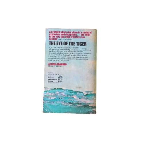 The Eye of the Tiger - Wilbur Smith