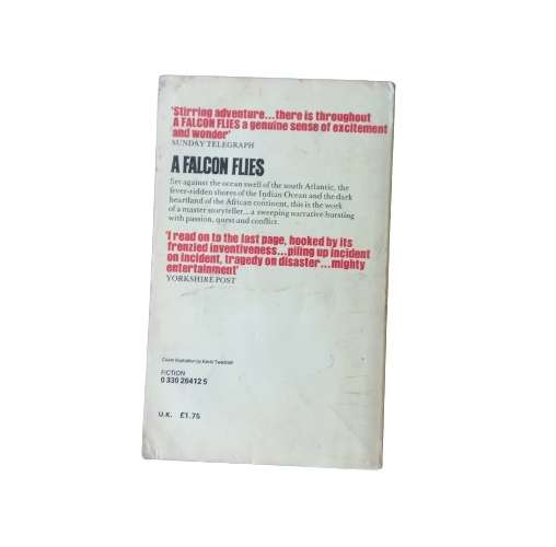 A Falcon Flies - Wilbur Smith