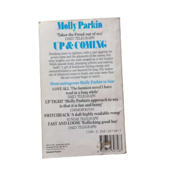 Up & Coming - Molly Parkin