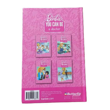 Barbie You can be a Doctor