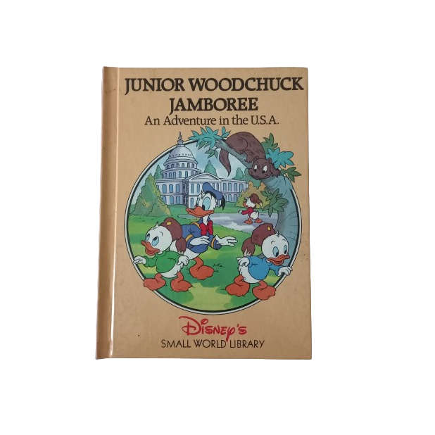 Junior WoodChuck Jamboree An Adventure in the USA