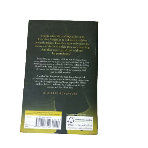 Sharpe's Eagle - Bernard Cornwell