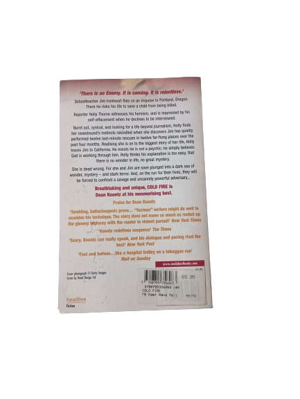 Cold Fire - Dean Koontz