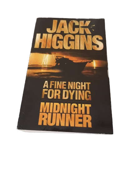 Jack Higgins - Midnight runner & A Fine night for dying