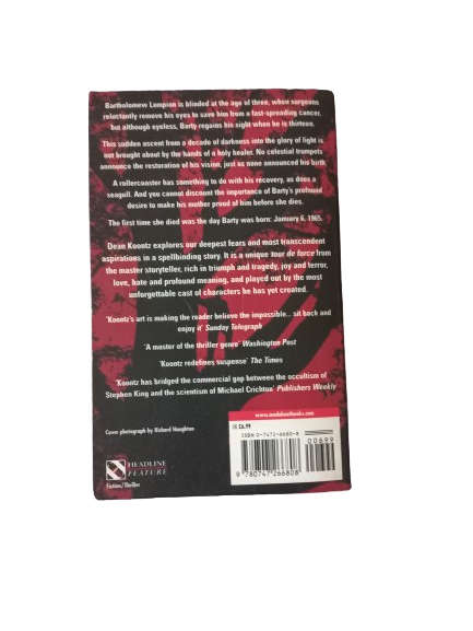 From the corner fo his eye - Dean Koontz