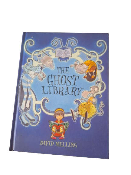The Ghost Library - David Melling