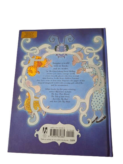 The Ghost Library - David Melling