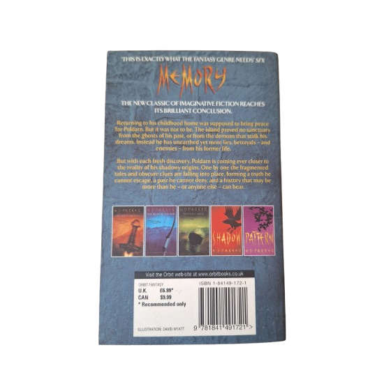 Memory  - K.J Parker