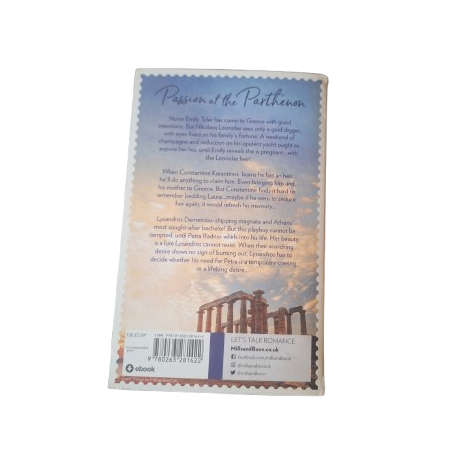 Mills and Boon 3 in 1 - Athens