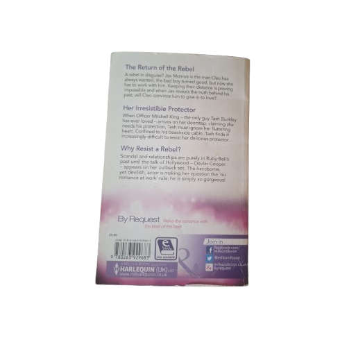 Mills and Boon 3 in 1 - The Rebel Returns