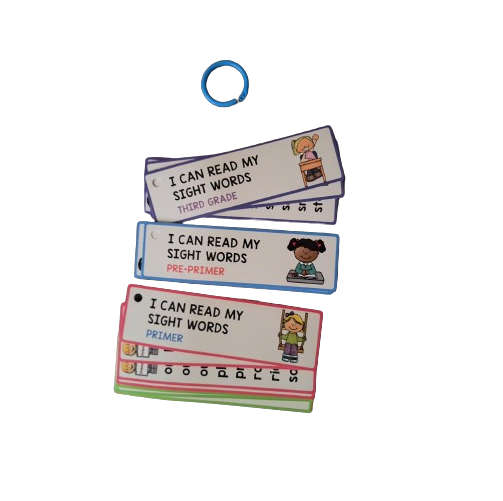Sight word Cards