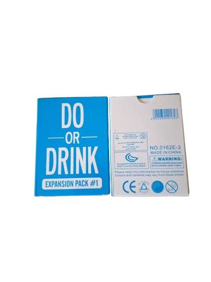 Do or Drink - Expansion pack #1