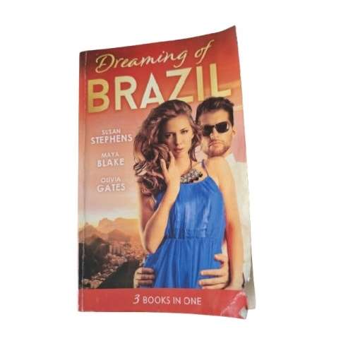 Mills and Boon 3 in 1 - Dreaming of Brazil