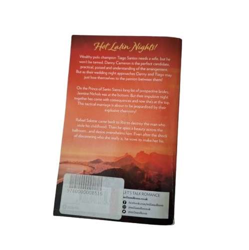 Mills and Boon 3 in 1 - Dreaming of Brazil