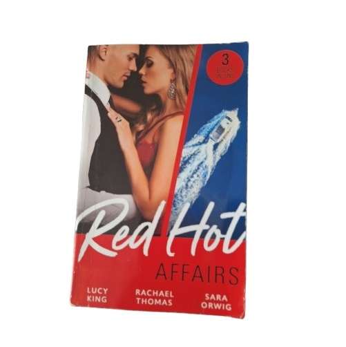 Mills and Boon-3 in 1-Red Hot Affairs