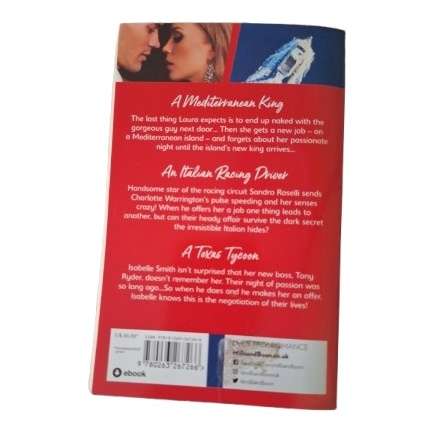 Mills and Boon-3 in 1-Red Hot Affairs