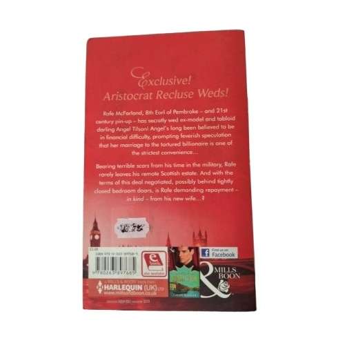 Mills and Boon -The Man behind the scars (the Santina Crown)-Caitlin Crews