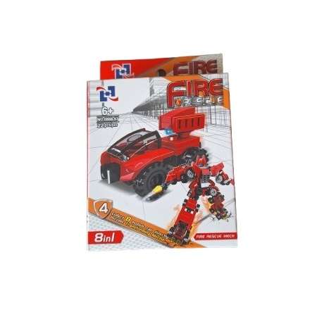 Fire Rescue Building Blocks