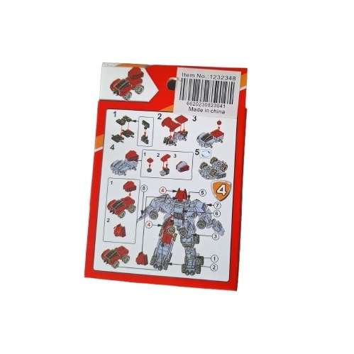 Fire Rescue Building Blocks