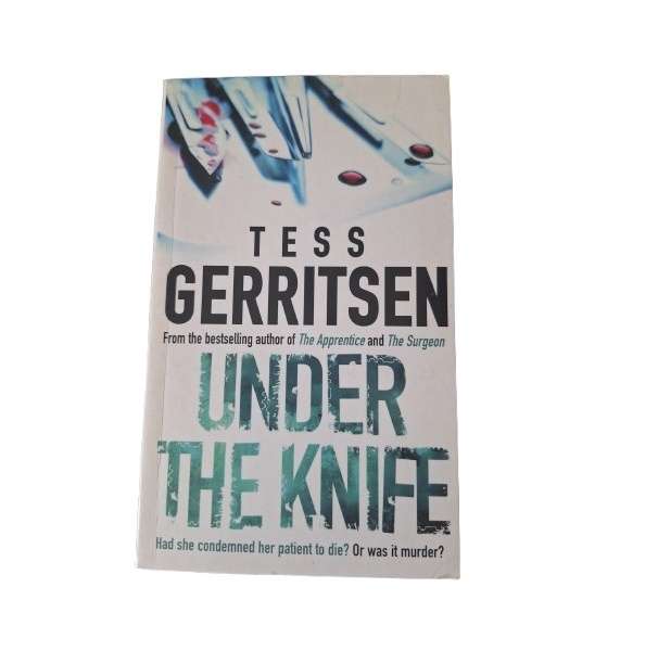 Under the Knife - Tess Gerritsen