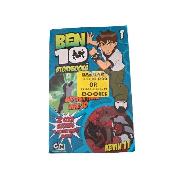 Ben 10 StoryBooks