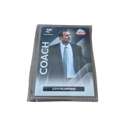 John Plumtree - Coach - Big Ball Trading Cards