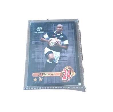 JP Pietersen - Big Ball Trading Cards