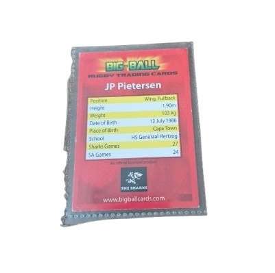 JP Pietersen - Big Ball Trading Cards