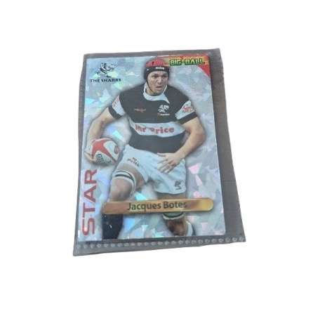 Jacques Botes - Big Ball Trading Cards