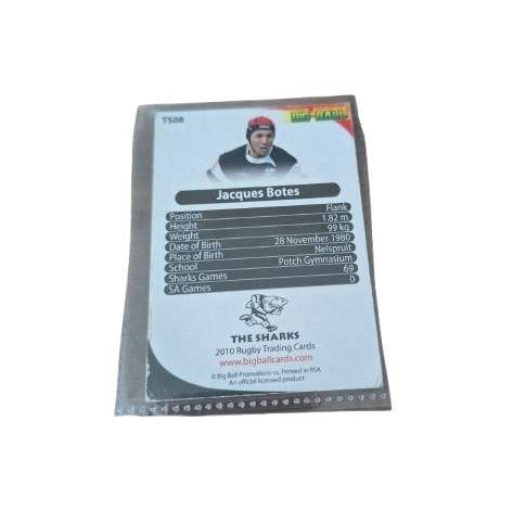 Jacques Botes - Big Ball Trading Cards