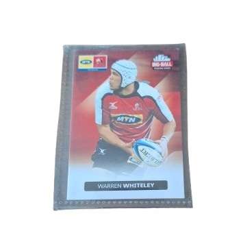 Warren Whiteley - Big Ball Trading Cards