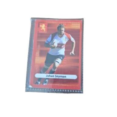 Johan Snyman - Big Ball Trading Cards