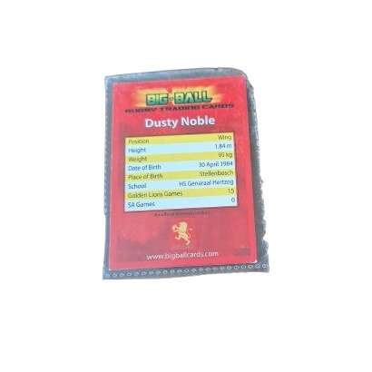 Dusty Noble - Big Ball Trading Cards