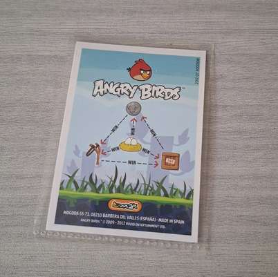 Angry Bird Trading Cards - Moustache-Pig