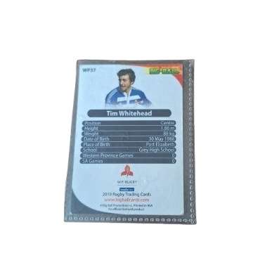 Tim Whitehead - Big Ball Trading Cards