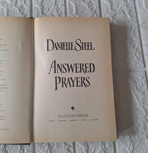 Answered Prayers - Danielle Steel