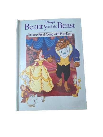 Beauty and the Beast - Deliuxe Read-Along with Pop-ups