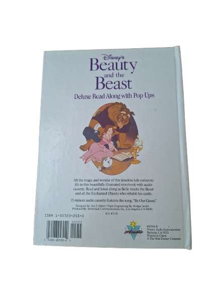 Beauty and the Beast - Deliuxe Read-Along with Pop-ups