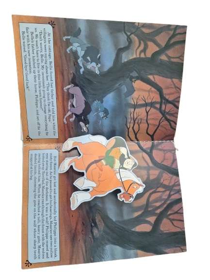 Beauty and the Beast - Deliuxe Read-Along with Pop-ups