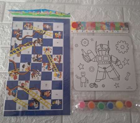 Watercolouring Painting