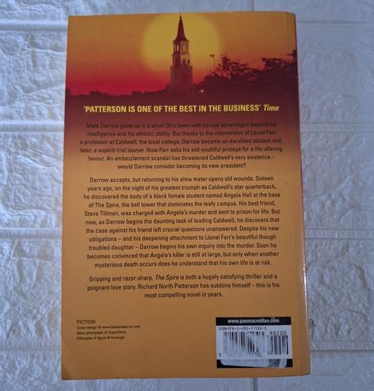 The Spire - Richard North Patterson