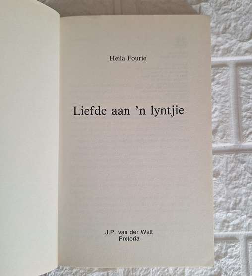 Liefde aan n Lyntjie - Heila Fourie