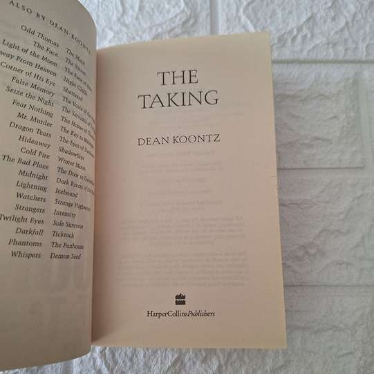 The Taking - Dean Koontz