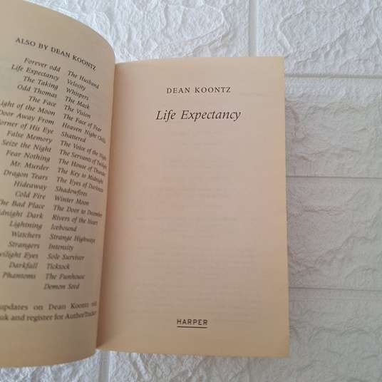 Life Expectancy - Dean Koontz