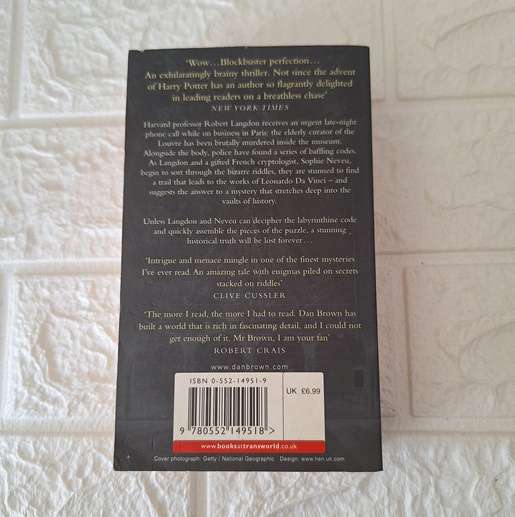 The Da Vinci Code - Dan Brown